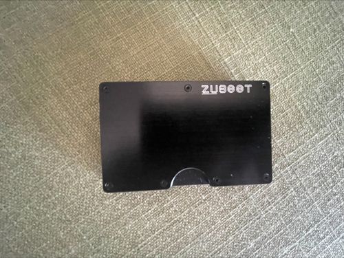 Customer photo review of Centrum Aluminum Wallet