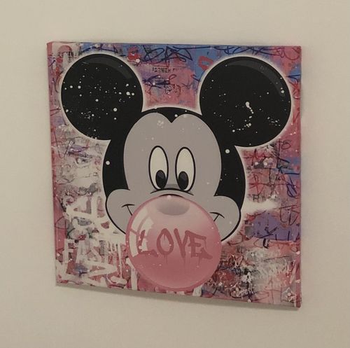 Customer photo review of Tableau Mickey Bubble