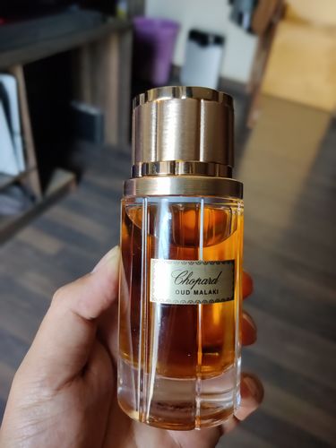 Customer photo review of Chopard Oud Malaki Eau De Perfume For Men - 80ml