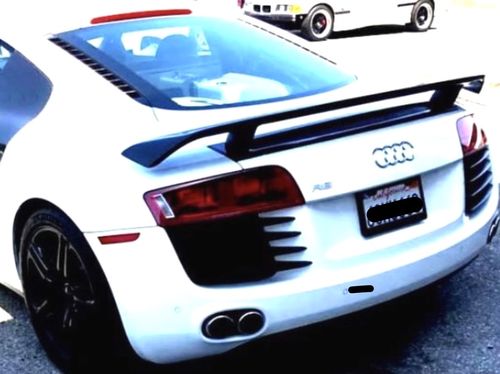 Customer photo review of GT-Style Wing X1 / Fits R8 Coupe & Spyder 2007-2015
