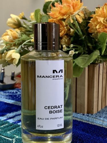 Customer photo review of Mancera Cedrat Boise For Men & Women Eau De Parfum 120 ml