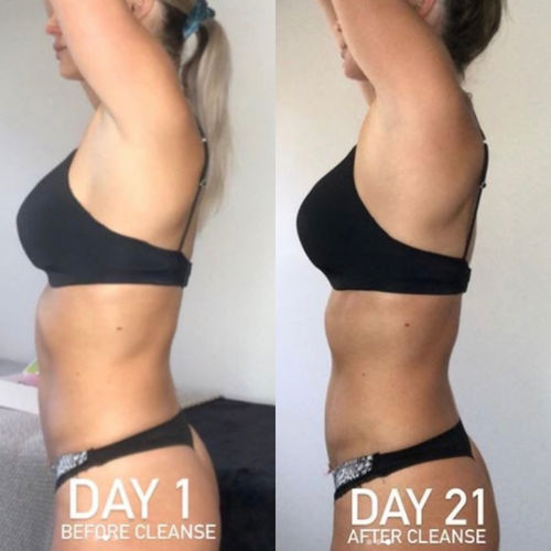 Customer photo review of 20-Day Inside & Out™ Gut Program