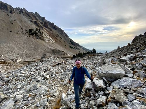 Customer photo review of PHOENIX - 4'' Headband