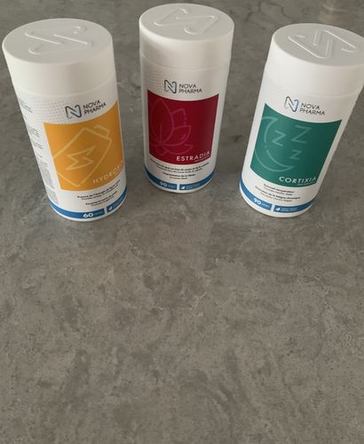 Customer photo review of Nova Pharma - Coffret Trio Santé Minceur