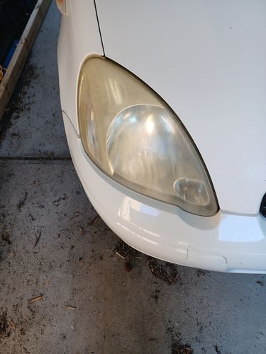 Customer photo review of 1 x Headlight Restore Wipes Kit