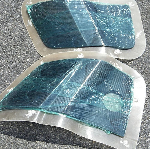 Customer photo review of 2-Piece V10-Style Side Blades / Fits R8 Coupe V8 & V10 2007-2015