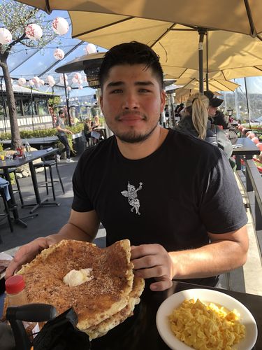 Customer photo review of Lovely Cherub T-Shirt