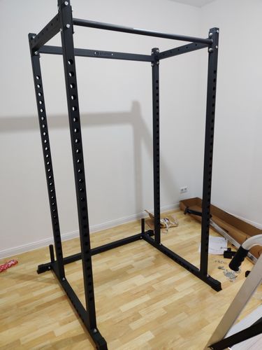 Customer photo review of R5-Vega | Power Rack