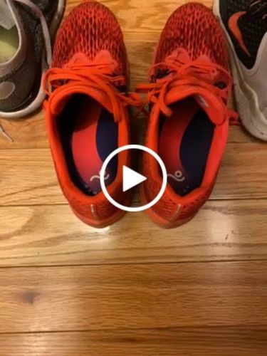 Customer video review of Game Day Insoles