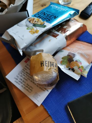 Customer photo review of BIO Nussmus-Mix (6 Gläser)