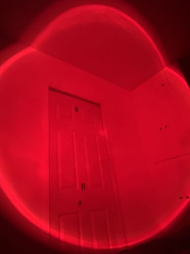 Customer photo review of The Sunset Lamp™