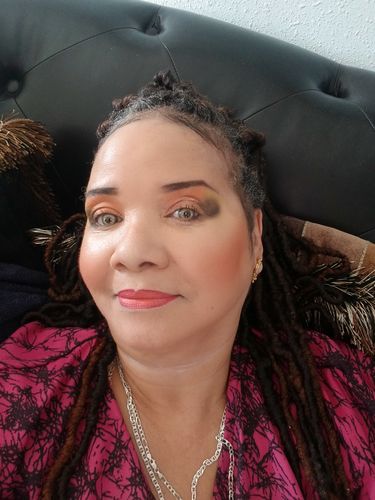 Customer photo review of Cynita Brown Contact Lenses(12 months wear)