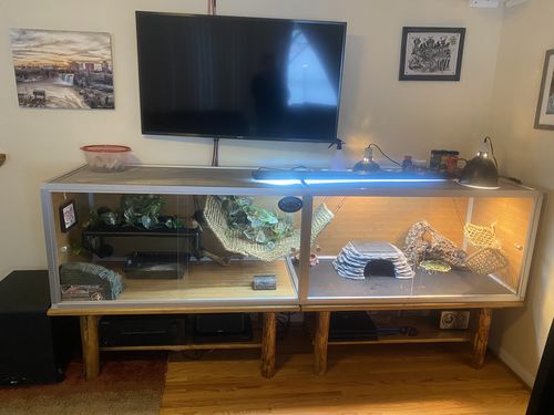 Customer photo review of Length Extension Kit for 4'x2'x2' Zen Habitats Enclosures