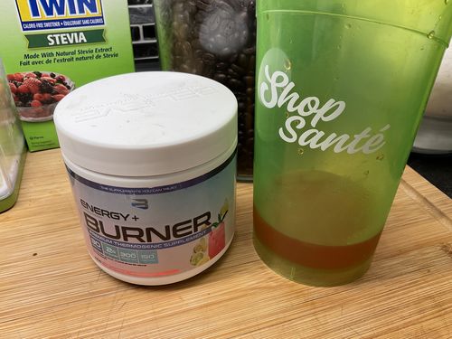 Customer photo review of Believe - Energy + Burner 130g