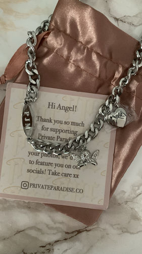 Customer photo review of Jimin-Core Necklace
