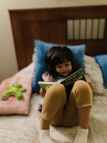 Customer photo review of Minicuento Linki y la Osa Feliz