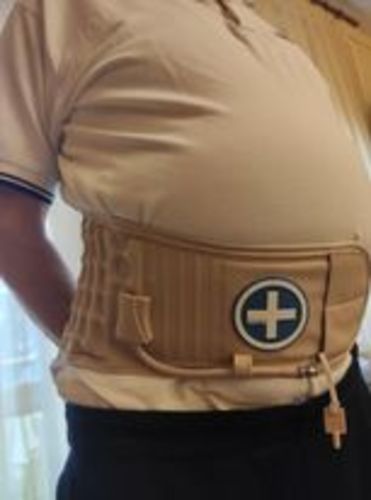 Customer photo review of Dekompressziós Deréktámasztó Öv