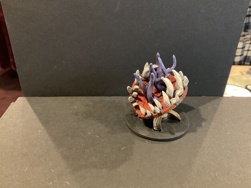 Customer photo review of Table Mimic Tabletop Miniature