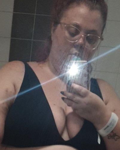 Customer photo review of Busty Bianca Bralette