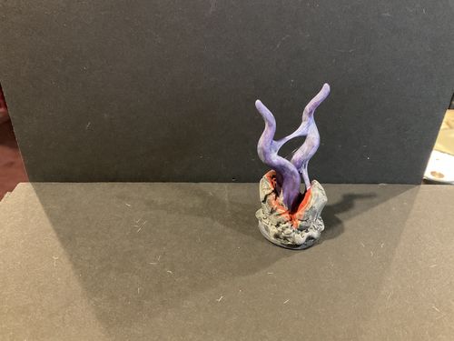 Customer photo review of Small Rock Mimic 2 Tabletop Miniature