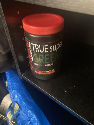 Customer photo review of True Super Greens