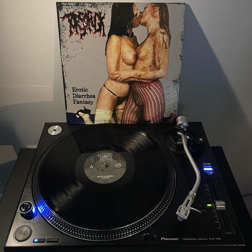 Customer photo review of Torsofuck - Erotic Diarrhea Fantasies (Vinyl)