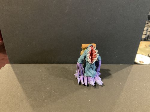 Customer photo review of Masked Stranger Tabletop Miniature