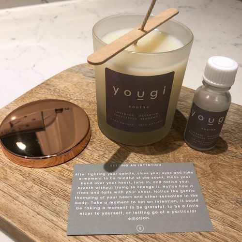 Customer photo review of Aromatherapy Candle Making Workshop, SHOREDITCH LONDON - £49
