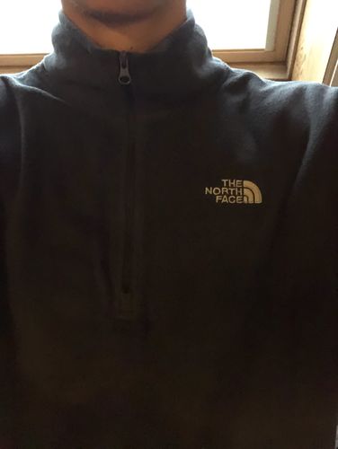 Customer photo review of The North Face - 1/4 Zip polaire (L)
