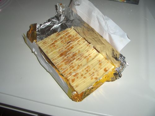 Customer photo review of *LIMITED STOCK* Lemon Top Bizarre Bar 100g