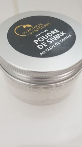 Customer photo review of POUDRE DE SIWAK AU CLOU DE GIROFLE