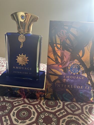 Customer photo review of Amouage Interlude 53 Exceptional Extrait For Men - 100ml