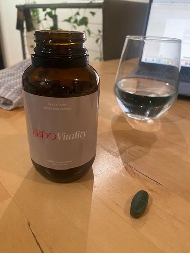 Customer photo review of LBDO Vitality Vitamin - 60 Tablets