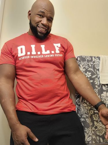 Customer photo review of DILF Cotton Tee