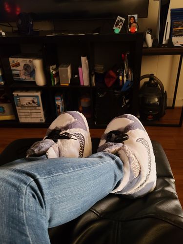 Customer photo review of WHITE REFLECTIVE