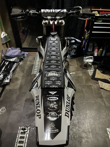 Customer photo review of Custom Gripper Seat Cover