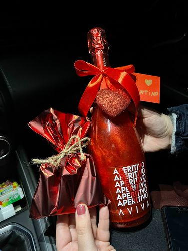 Customer photo review of AVIVA APERITIVO