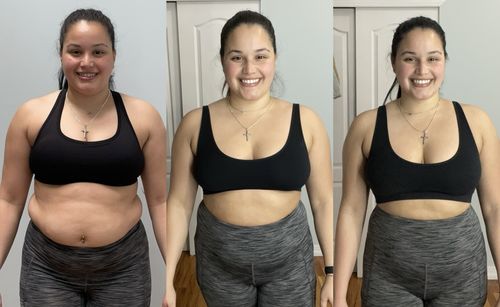 Customer photo review of Custom meal Plan