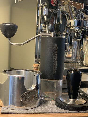 Customer photo review of Comandante C40 MK4 Nitro Blade Handmühle