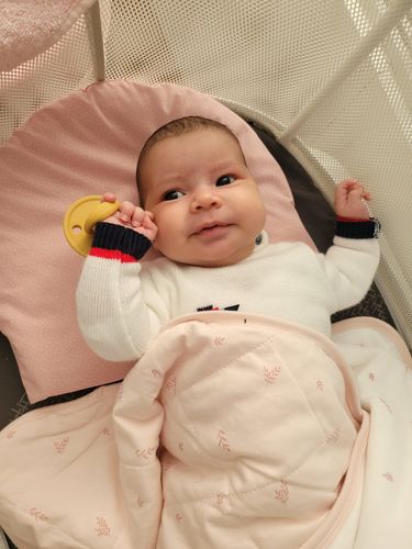 Customer photo review of Chupete Mango Nenina & Co