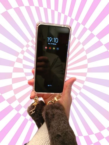 Customer photo review of ST. MORITZ STRAPS short