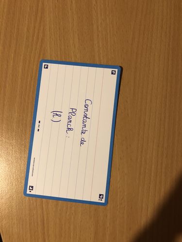 Avis photo d'un client sur Flashcards FLASH 2.0 OXFORD # 80 cartes 7,5 x 12,5 cm - ligné