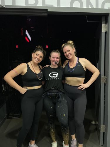 Customer photo review of Inspire Leggings - Moons | MT SPORT