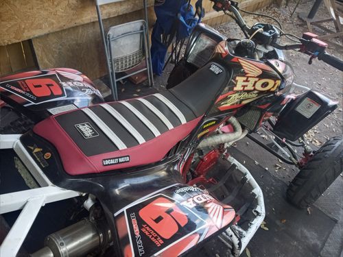 Customer photo review of Custom Gripper Seat Cover