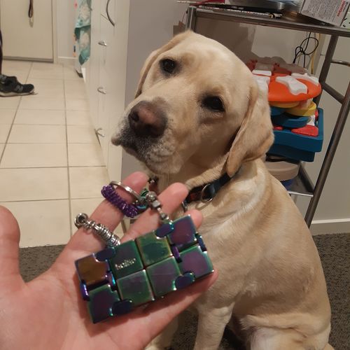 Customer photo review of Oil Slick Infinity Cube 165grams - World Exclusive