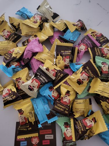 Customer photo review of Pick & Mix Your 80 Truffles Bag