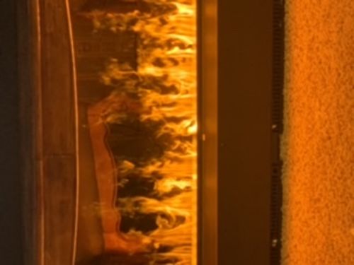 Customer photo review of Dimplex 40'' Opti-Myst Pro Built-In Electric Cassette