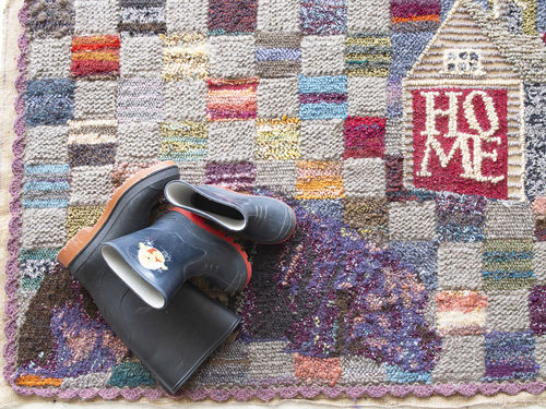 Customer photo review of F-7 Industrial Felt By Foot