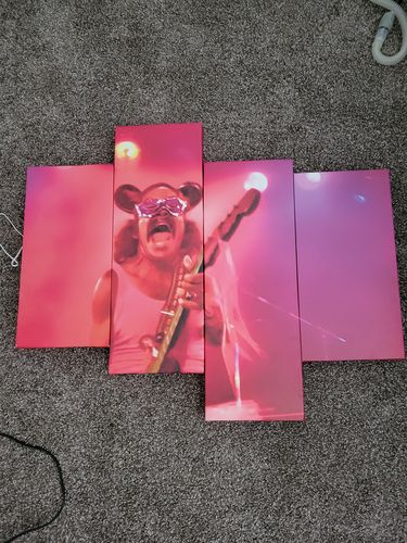 Customer photo review of Cheech & Chong (UIS) Rock Battle Canvas Sets