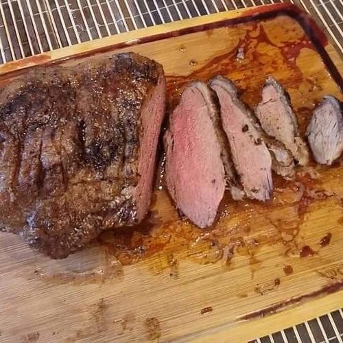 Reseña con foto de un cliente sobre Kit Picaña al Tuétano